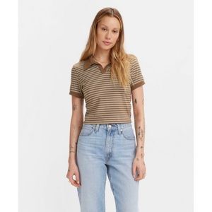 Levi’s Cropped Polo Shirt